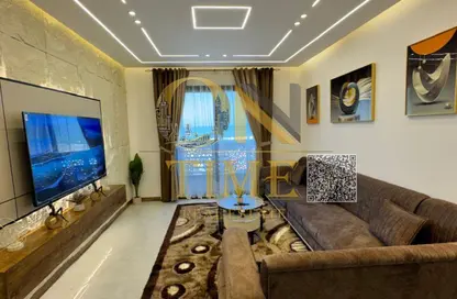 شقة - 2 غرف نوم - 2 حمامات للايجار في عجمان كزيك تاورز - الراشدية 1 - الراشدية - عجمان