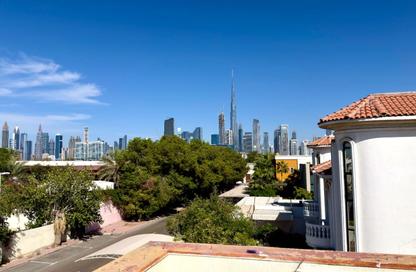 Villa - 5 - 5 for rent in Jumeirah 2 Villas - Jumeirah 2 - Jumeirah - Dubai