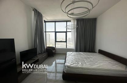 Apartment - Studio - 1 Bathroom for rent in The Square Tower - District 13 - Jumeirah Village Circle - Dubai
