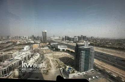 Apartment - 1 Bathroom for rent in The Square Tower - District 13 - Jumeirah Village Circle - Dubai