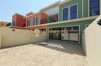 Townhouse - 3 - 3 for rent in Portofino - Damac Lagoons - Dubai