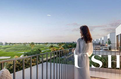 Villa - 5 Bedrooms - 6 Bathrooms for sale in Golf Lane - Emaar South - Dubai South (Dubai World Central) - Dubai