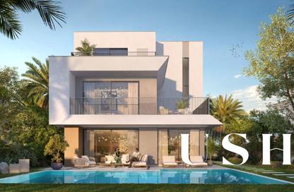 Villa - 5 Bedrooms - 6 Bathrooms for sale in Golf Lane - Emaar South - Dubai South (Dubai World Central) - Dubai