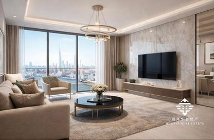 Apartment - 2 - 3 for sale in Sobha Creek Vista Heights Tower B - Sobha Creek Vista Heights - Sobha Hartland - Mohammed Bin Rashid City - Dubai