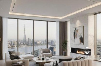 Apartment - 2 - 3 for sale in Sobha Creek Vista Heights Tower B - Sobha Creek Vista Heights - Sobha Hartland - Mohammed Bin Rashid City - Dubai