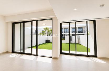 Townhouse - 3 - 3 for rent in Maha Townhouses - Town Square - Dubai