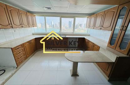 Apartment - 3 Bedrooms - 5 Bathrooms for rent in Al Majaz 2 - Al Majaz - Sharjah