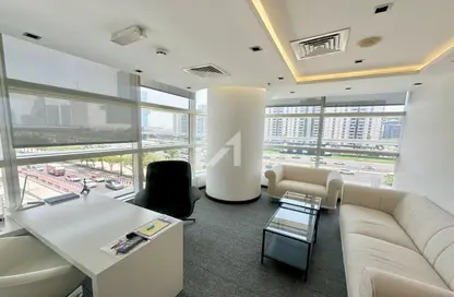Office Space - Studio - 1 Bathroom for rent in Nassima Tower - Sheikh Zayed Road - Dubai