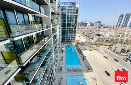 Apartment - Studio - 1 Bathroom for rent in Binghatti Amber - District 11 - Jumeirah Village Circle - Dubai