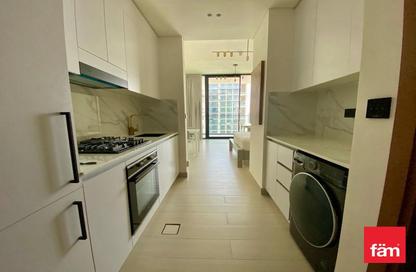Apartment - Studio - 1 Bathroom for rent in Binghatti Amber - District 11 - Jumeirah Village Circle - Dubai