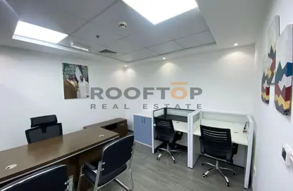 Office Space - Studio - 1 Bathroom for rent in Latifa Tower - Sheikh Zayed Road - Dubai