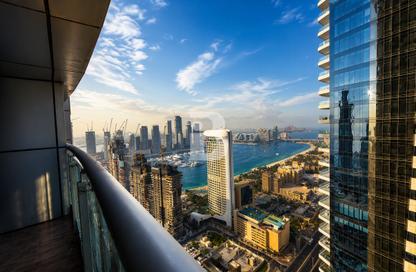 Apartment - 3 - 4 for rent in Princess Tower - Dubai Marina - Dubai