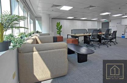 Office Space - Studio - 1 for rent in One Lake Plaza - JLT Cluster T - Jumeirah Lake Towers - Dubai