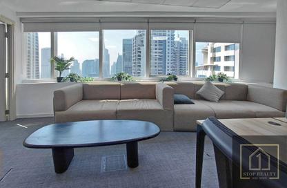 Office Space - Studio - 1 for rent in One Lake Plaza - JLT Cluster T - Jumeirah Lake Towers - Dubai