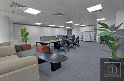 Office Space - Studio - 1 for rent in One Lake Plaza - JLT Cluster T - Jumeirah Lake Towers - Dubai