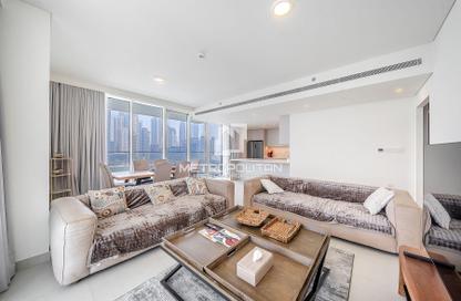 Apartment - 3 Bedrooms - 3 Bathrooms for rent in Beach Mansion Tower 1 - Beach Mansion - Emaar Beachfront - Dubai Harbour - Dubai Apartment - 3 Bedrooms - 3 Bathrooms for rent in Beach Mansion Tower 1 - Beach Mansion - Emaar Beachfront - Dubai Harbour - Dubai