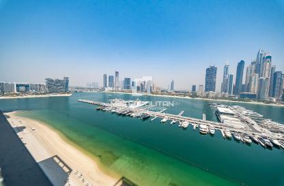 Apartment - 3 Bedrooms - 3 Bathrooms for rent in Beach Mansion Tower 1 - Beach Mansion - Emaar Beachfront - Dubai Harbour - Dubai
