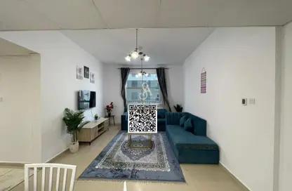 Apartment - 2 Bedrooms - 2 Bathrooms for rent in City Tower - Al Nuaimiya - Ajman