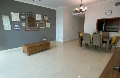 Apartment - 2 Bedrooms - 2 Bathrooms for rent in Saba Tower 2 - JLT Cluster Q - Jumeirah Lake Towers - Dubai