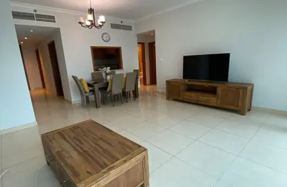 شقة - 2 غرف نوم - 2 حمامات للايجار في صبا 2 - (JLT) مجمع Q - أبراج بحيرات الجميرا - دبي