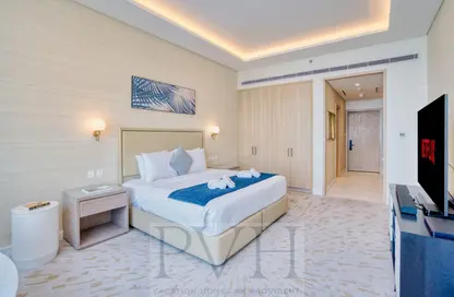 شقة - 1 حمام للايجار في برج النخيل - نخلة جميرا - دبي شقة - 1 حمام للايجار في برج النخيل - نخلة جميرا - دبي