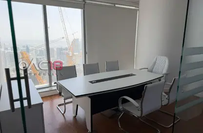 Office Space - 3 Bedrooms for rent in The Citadel Tower - Business Bay - Dubai