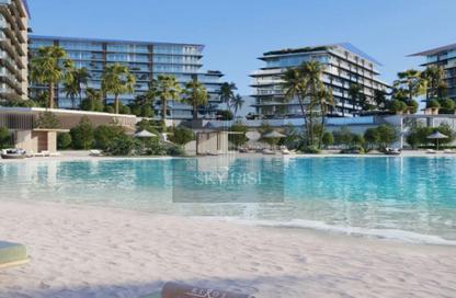 Apartment - 1 Bedroom - 2 Bathrooms for sale in Beach Residences Dubai Islands B3 - Beach Residences Dubai Islands - Dubai Islands - Dubai