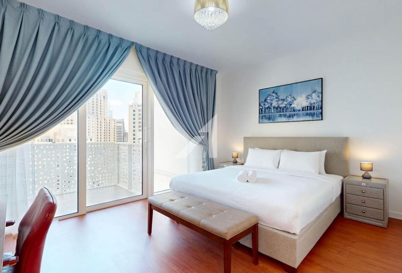 High Floor | Beach Access | Furnished photo 10