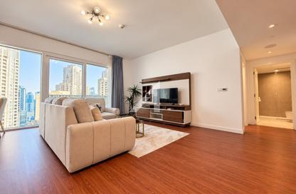 Apartment - 1 - 1 for rent in La Vie - Jumeirah Beach Residence - Dubai