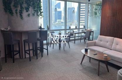 Office Space - Studio for rent in Ubora Tower 1 - Ubora Towers - Business Bay - Dubai