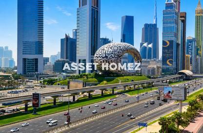 Office Space - Studio - 2 for rent in Nassima Tower - Sheikh Zayed Road - Dubai