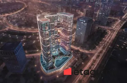 Apartment - Studio - 1 Bathroom for sale in Binghatti Hills Tower 2 - Binghatti Hills - Dubai Science Park - Dubai