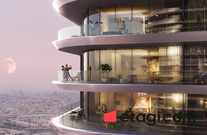 Apartment - Studio - 1 Bathroom for sale in Binghatti Hills Tower 2 - Binghatti Hills - Dubai Science Park - Dubai