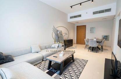 Apartment - 2 Bedrooms - 2 Bathrooms for rent in SRS Tower - Al Rashidiya 1 - Al Rashidiya - Ajman