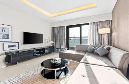 Apartment - 1 Bedroom - 2 Bathrooms for sale in Tower B - Damac Towers by Paramount - Business Bay - Dubai
