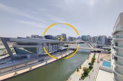 Apartment - 2 Bedrooms - 3 Bathrooms for rent in Al Seef - Al Raha Beach - Abu Dhabi