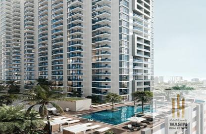 Apartment - 1 Bedroom - 2 Bathrooms for sale in Ajman Creek Towers - Al Rashidiya 1 - Al Rashidiya - Ajman Apartment - 1 Bedroom - 2 Bathrooms for sale in Ajman Creek Towers - Al Rashidiya 1 - Al Rashidiya - Ajman
