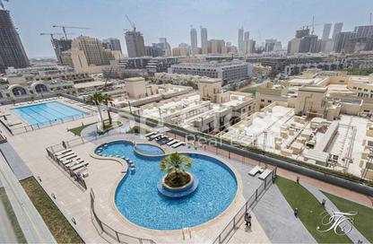 Apartment - Studio - 1 Bathroom for rent in Bloom Towers B - Bloom Towers - District 10 - Jumeirah Village Circle - Dubai