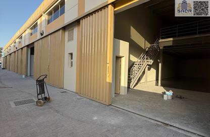 Warehouse - Studio - 1 Bathroom for rent in Ajman Industrial 1 - Ajman Industrial Area - Ajman