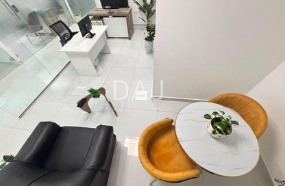 Office Space - Studio - 1 Bathroom for rent in Aspin Tower - Sheikh Zayed Road - Dubai