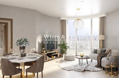 Apartment - Studio - 1 for sale in Azizi Jewel - Al Furjan - Dubai