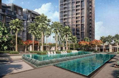 Apartment - 2 - 2 for sale in Design Quarter Tower A - Design Quarter - Dubai Design District - Dubai