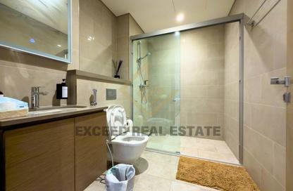 Apartment - 1 - 2 for sale in Waves Grande - Sobha Hartland - Mohammed Bin Rashid City - Dubai