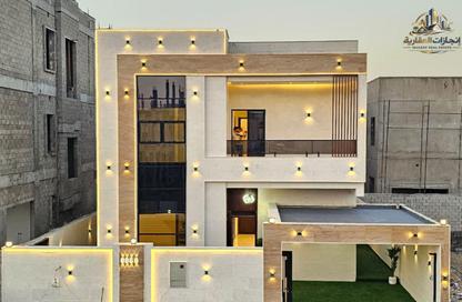 Villa - 4 Bedrooms - 6 Bathrooms for sale in Al Zaheya Gardens - Al Zahya - Ajman Villa - 4 Bedrooms - 6 Bathrooms for sale in Al Zaheya Gardens - Al Zahya - Ajman
