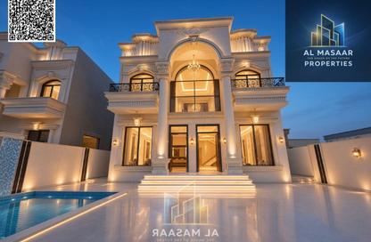 Villa - 5 Bedrooms - 7 Bathrooms for sale in Al Mowaihat 2 - Al Mowaihat - Ajman Villa - 5 Bedrooms - 7 Bathrooms for sale in Al Mowaihat 2 - Al Mowaihat - Ajman