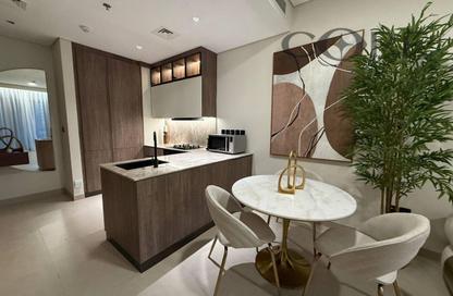 Apartment - 1 Bedroom - 1 Bathroom for rent in West Five Business Bay Residences - Business Bay - Dubai