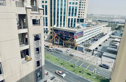Apartment - 1 Bedroom - 2 Bathrooms for rent in S Residence - Dubai Silicon Oasis - Dubai