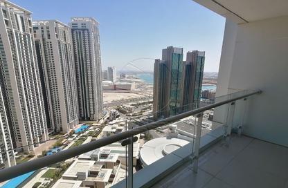 Apartment - 1 Bedroom - 2 Bathrooms for rent in Tala Tower - Marina Square - Al Reem Island - Abu Dhabi Apartment - 1 Bedroom - 2 Bathrooms for rent in Tala Tower - Marina Square - Al Reem Island - Abu Dhabi