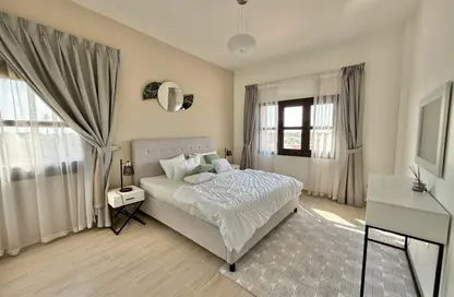 Apartment - 2 Bedrooms - 3 Bathrooms for rent in Al Andalus tower H - Al Andalus - Jumeirah Golf Estates - Dubai