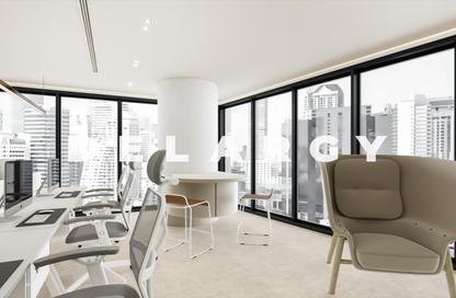 Office Space - Studio - 2 Bathrooms for rent in Swiss Tower - JLT Cluster Y - Jumeirah Lake Towers - Dubai